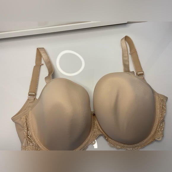 Fantasie 32H nude bra with J- hook - Picture 1 of 10